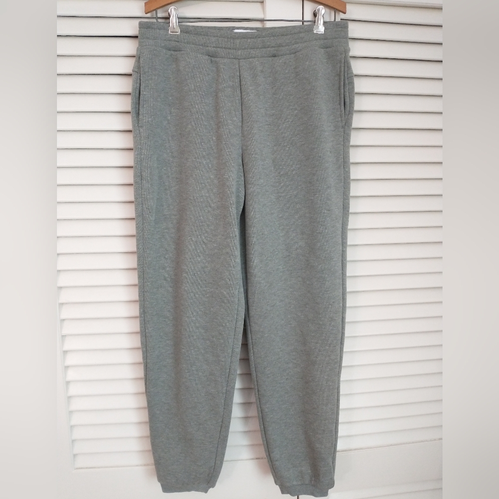 Mondetta Thick Joggers, Green And Beige Color, Women's Size‎ Medium, Hiking